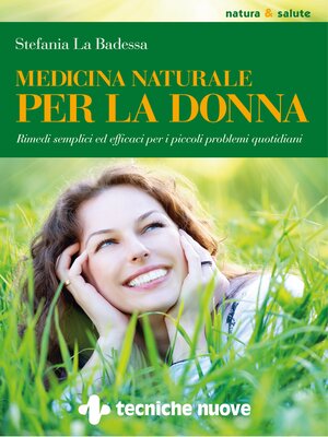 cover image of Medicina naturale per la donna